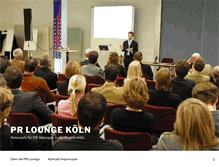 Tablet Screenshot of pr-lounge-koeln.de
